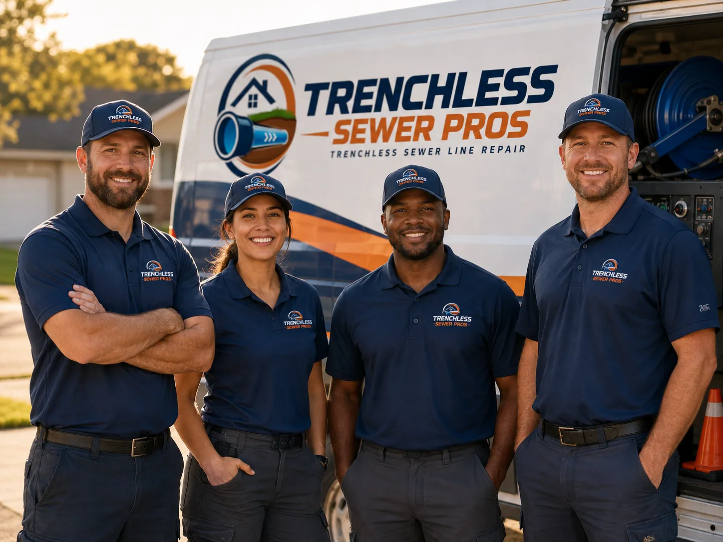 Trenchless Sewer Repair company in Auburn, CA